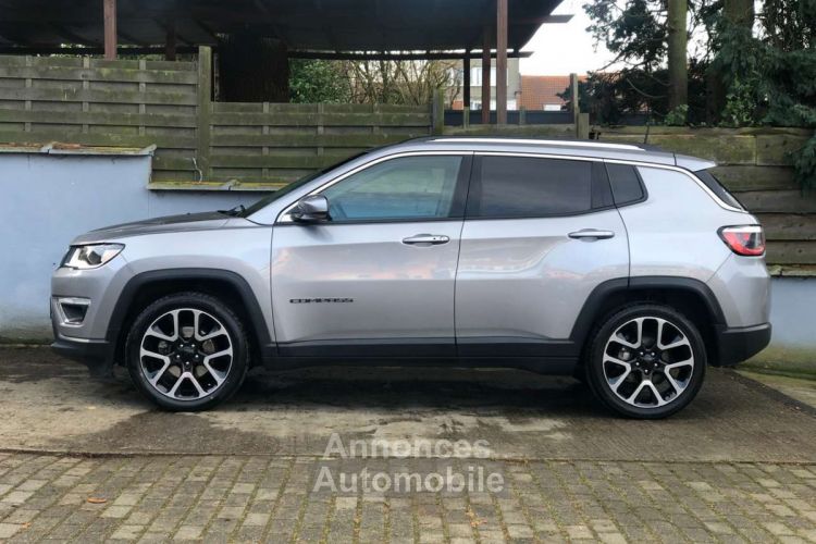 Jeep Compass 1.4 Turbo 4x2 Limited (EU6d) - <small></small> 12.850 € <small>TTC</small> - #2