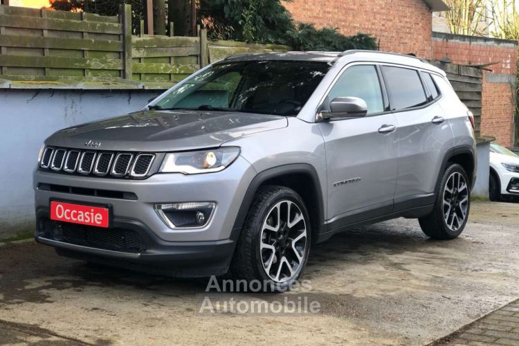 Jeep Compass 1.4 Turbo 4x2 Limited (EU6d) - <small></small> 12.850 € <small>TTC</small> - #3