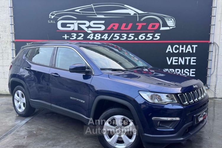 Jeep Compass 1.4 Turbo 4x2 LongitudeNAVI-CUIR P.-CLIM.-GARAN1AN - <small></small> 14.490 € <small>TTC</small> - #1