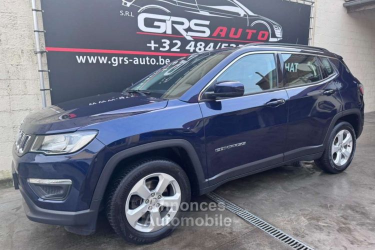 Jeep Compass 1.4 Turbo 4x2 LongitudeNAVI-CUIR P.-CLIM.-GARAN1AN - <small></small> 14.490 € <small>TTC</small> - #2