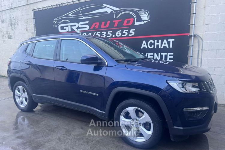 Jeep Compass 1.4 Turbo 4x2 LongitudeNAVI-CUIR P.-CLIM.-GARAN1AN - <small></small> 14.490 € <small>TTC</small> - #3