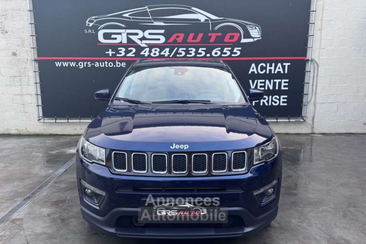 Jeep Compass 1.4 Turbo 4x2 LongitudeNAVI-CUIR P.-CLIM.-GARAN1AN - <small></small> 14.490 € <small>TTC</small> - #6