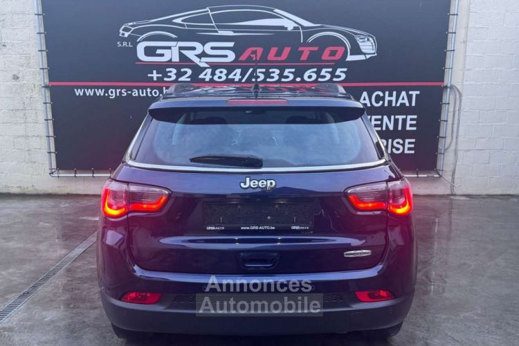 Jeep Compass 1.4 Turbo 4x2 LongitudeNAVI-CUIR P.-CLIM.-GARAN1AN - <small></small> 14.490 € <small>TTC</small> - #7