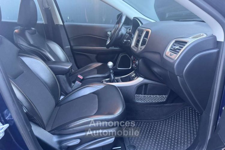 Jeep Compass 1.4 Turbo 4x2 LongitudeNAVI-CUIR P.-CLIM.-GARAN1AN - <small></small> 14.490 € <small>TTC</small> - #9