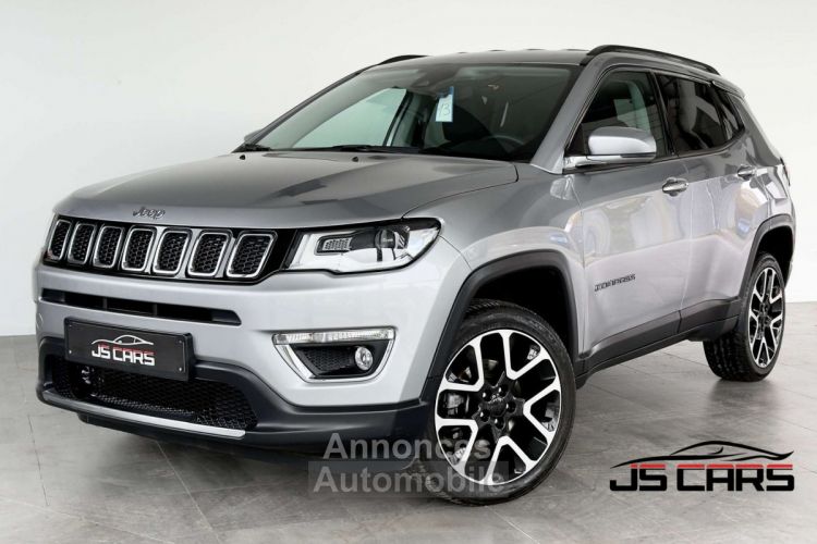 Jeep Compass 1.4 Turbo 4x4 1ERPRO BOITE AUTO CUIR GPS PDC - <small></small> 18.990 € <small>TTC</small> - #1