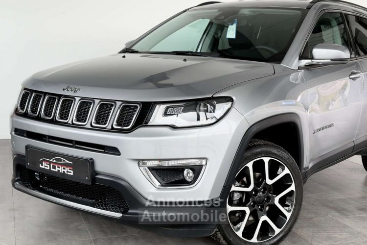 Jeep Compass 1.4 Turbo 4x4 1ERPRO BOITE AUTO CUIR GPS PDC - <small></small> 18.990 € <small>TTC</small> - #2