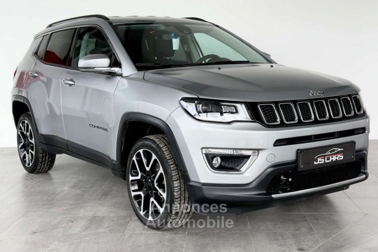 Jeep Compass 1.4 Turbo 4x4 1ERPRO BOITE AUTO CUIR GPS PDC - <small></small> 18.990 € <small>TTC</small> - #8