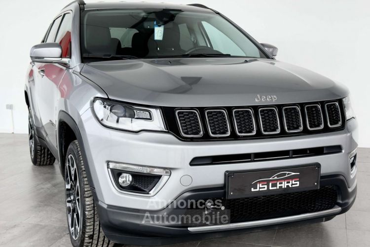 Jeep Compass 1.4 Turbo 4x4 1ERPRO BOITE AUTO CUIR GPS PDC - <small></small> 18.990 € <small>TTC</small> - #9