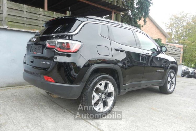 Jeep Compass 1.4 Turbo 4x4 Limited Automatique (EU6d) - <small></small> 18.500 € <small>TTC</small> - #4