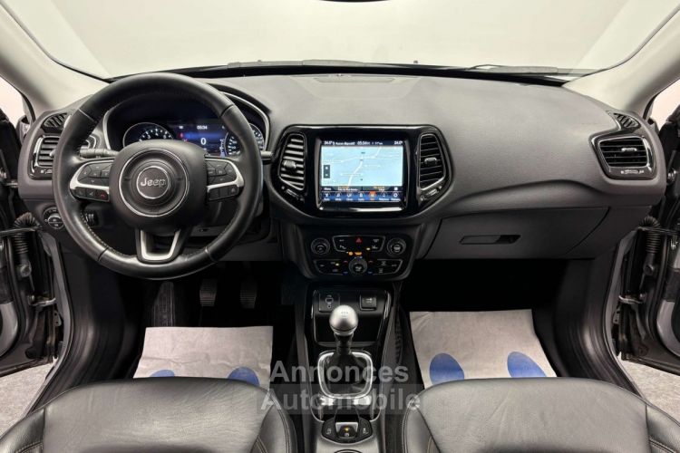 Jeep Compass 1.4 Turbo CARPLAY TOIT OUV 1er PROPRIO GARANTIE - <small></small> 15.950 € <small>TTC</small> - #11