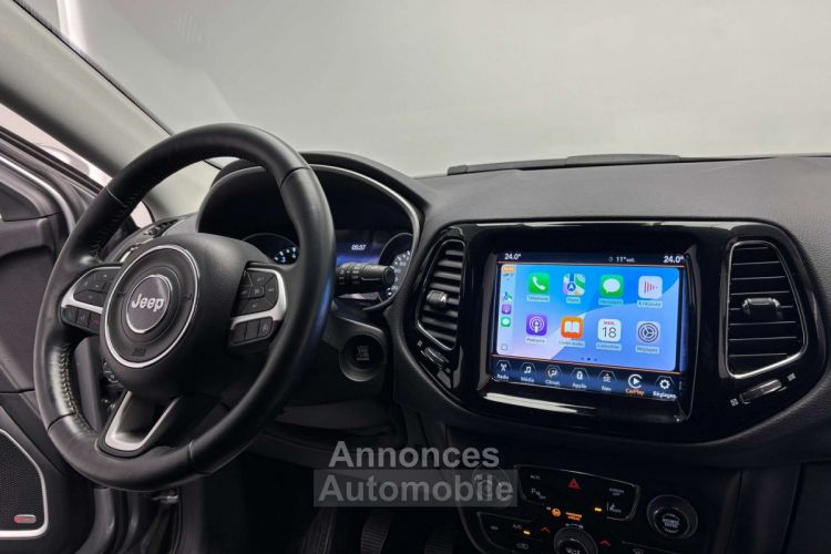 Jeep Compass 1.4 Turbo CARPLAY TOIT OUV 1er PROPRIO GARANTIE - <small></small> 15.950 € <small>TTC</small> - #12