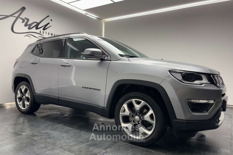 Jeep Compass 1.4 Turbo CARPLAY TOIT OUV 1er PROPRIO GARANTIE - <small></small> 15.950 € <small>TTC</small> - #19