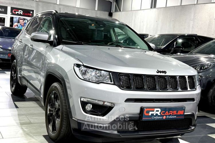 Jeep Compass 1.4 Turbo Night Eagle 1e Main Etat Neuf Full Hist. - <small></small> 17.990 € <small>TTC</small> - #2