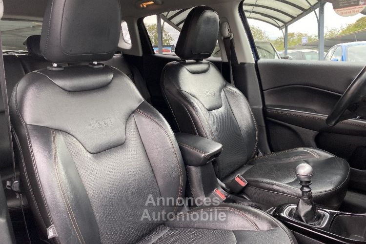 Jeep Compass 1.6 I MultiJet II 120 ch BVM6  - <small></small> 14.990 € <small>TTC</small> - #6