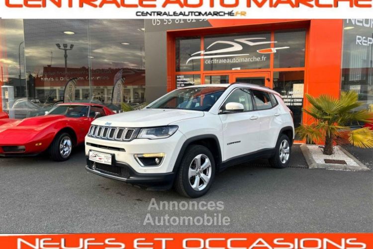 Jeep Compass 1.6 I MultiJet II 120 ch BVM6 Edition Limited - <small></small> 17.990 € <small>TTC</small> - #1