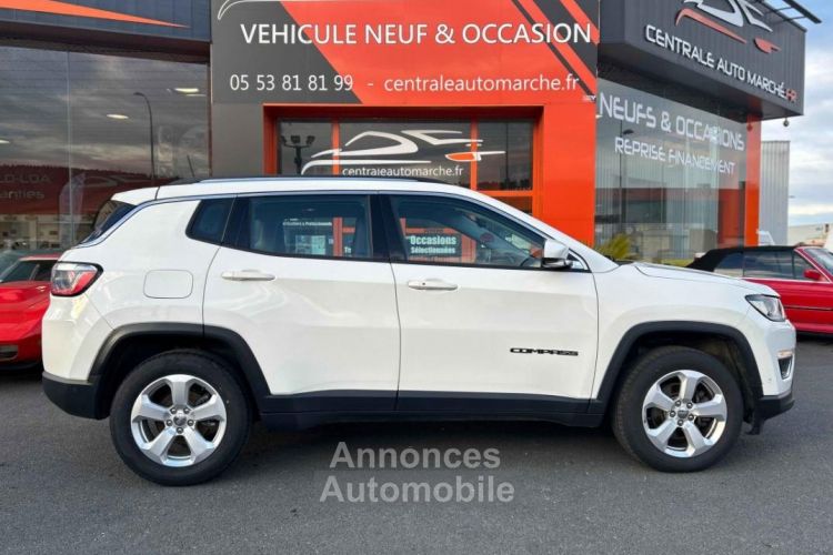 Jeep Compass 1.6 I MultiJet II 120 ch BVM6 Edition Limited - <small></small> 17.990 € <small>TTC</small> - #8