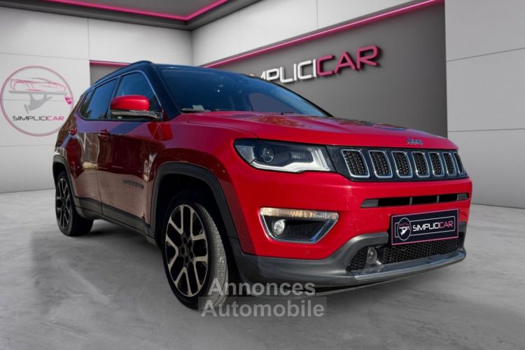 Jeep Compass 1.6 I MultiJet II 120 ch BVM6 Limited - <small></small> 17.990 € <small>TTC</small> - #1