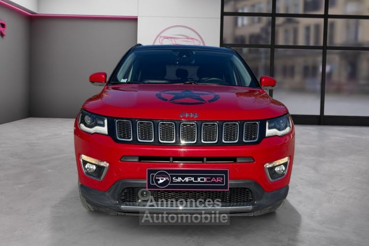 Jeep Compass 1.6 I MultiJet II 120 ch BVM6 Limited - <small></small> 17.990 € <small>TTC</small> - #2