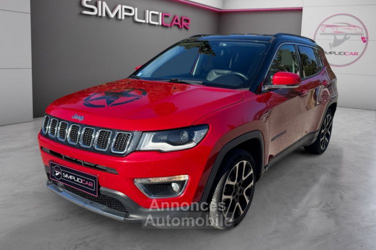 Jeep Compass 1.6 I MultiJet II 120 ch BVM6 Limited - <small></small> 17.990 € <small>TTC</small> - #3