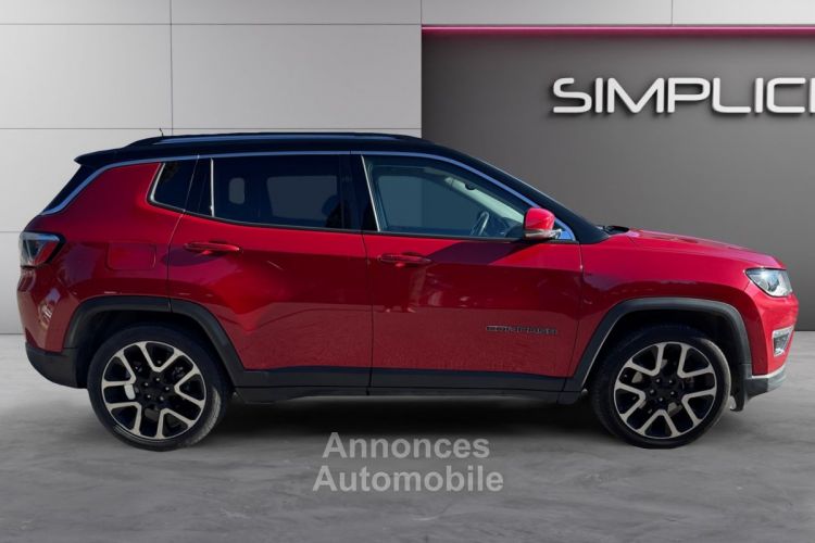 Jeep Compass 1.6 I MultiJet II 120 ch BVM6 Limited - <small></small> 17.990 € <small>TTC</small> - #8