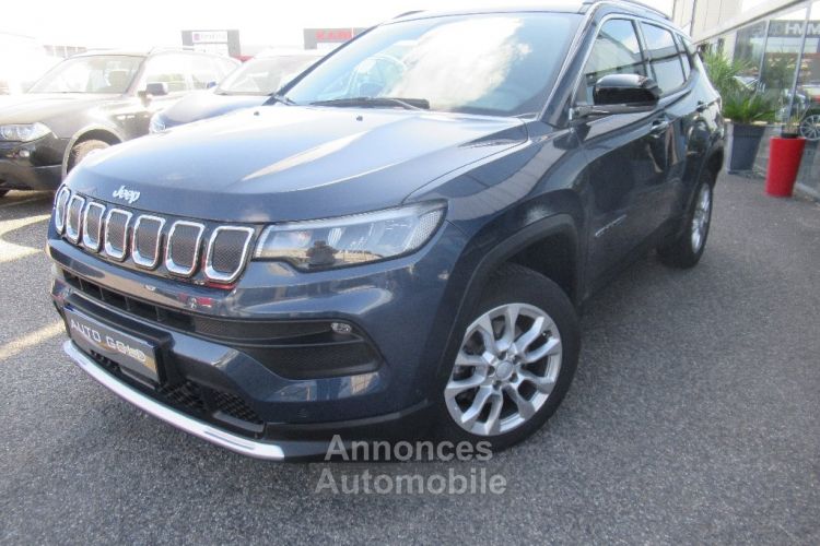 Jeep Compass 1.6 I MultiJet II 130 ch BVM6 Limited - <small></small> 20.990 € <small>TTC</small> - #1