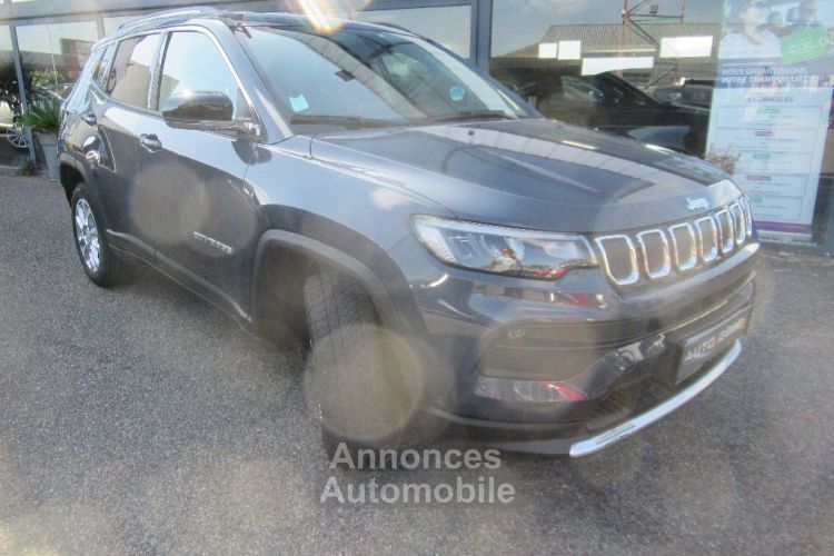 Jeep Compass 1.6 I MultiJet II 130 ch BVM6 Limited - <small></small> 20.990 € <small>TTC</small> - #3