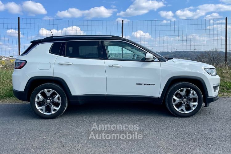 Jeep Compass 1.6 MULTIJET 120ch LIMITED - <small></small> 19.990 € <small>TTC</small> - #15