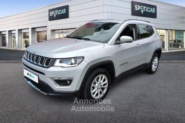 Jeep Compass 1.6 MultiJet II 120ch Limited 4x2 - <small></small> 18.990 € <small>TTC</small> - #1