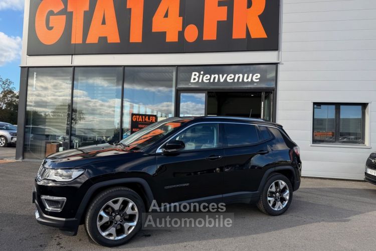 Jeep Compass 1.6 MULTIJET II 120CH LIMITED 4X2 EURO6D-T - <small></small> 18.450 € <small>TTC</small> - #1