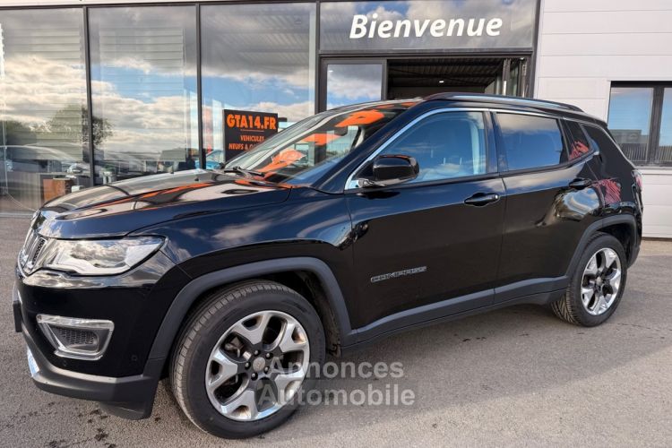 Jeep Compass 1.6 MULTIJET II 120CH LIMITED 4X2 EURO6D-T - <small></small> 18.450 € <small>TTC</small> - #2