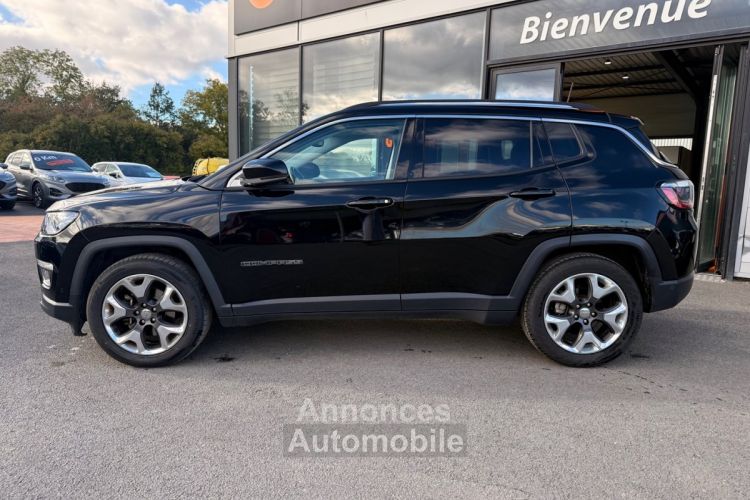 Jeep Compass 1.6 MULTIJET II 120CH LIMITED 4X2 EURO6D-T - <small></small> 18.450 € <small>TTC</small> - #3