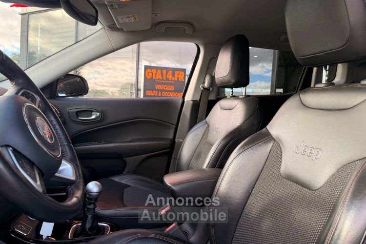 Jeep Compass 1.6 MULTIJET II 120CH LIMITED 4X2 EURO6D-T - <small></small> 18.450 € <small>TTC</small> - #9