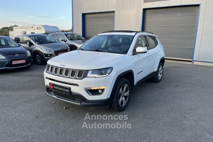 Jeep Compass 2.0 - 140 CH 4x4 limited GARANTIE 12 MOIS - <small></small> 13.990 € <small>TTC</small> - #1