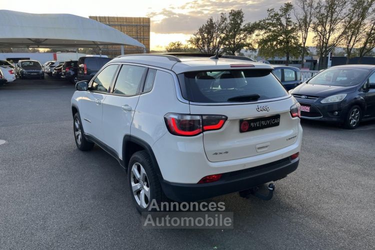 Jeep Compass 2.0 - 140 CH 4x4 limited GARANTIE 12 MOIS - <small></small> 13.990 € <small>TTC</small> - #4