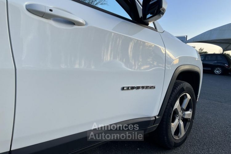 Jeep Compass 2.0 - 140 CH 4x4 limited GARANTIE 12 MOIS - <small></small> 13.990 € <small>TTC</small> - #17