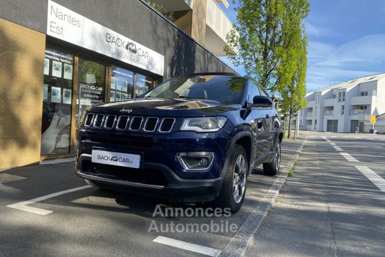 Jeep Compass 2.0 I MultiJet II 140 ch Active Drive BVM6 Limited - <small></small> 16.990 € <small>TTC</small> - #1