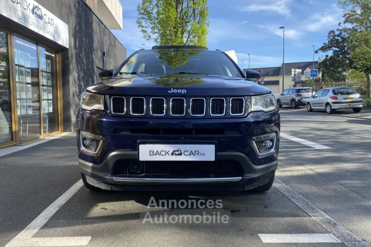 Jeep Compass 2.0 I MultiJet II 140 ch Active Drive BVM6 Limited - <small></small> 16.990 € <small>TTC</small> - #2