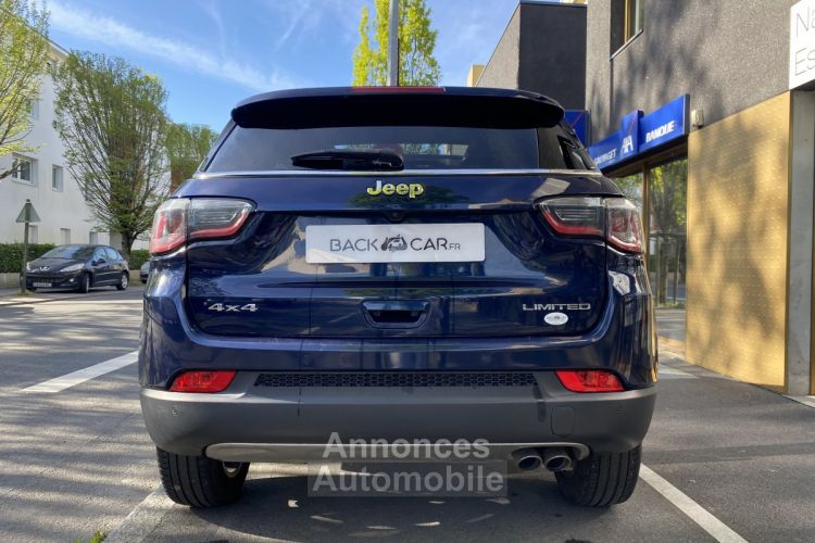 Jeep Compass 2.0 I MultiJet II 140 ch Active Drive BVM6 Limited - <small></small> 16.990 € <small>TTC</small> - #4