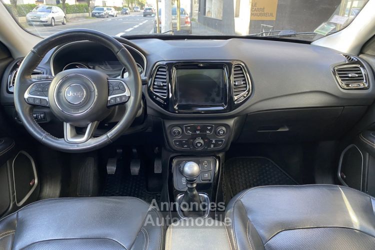 Jeep Compass 2.0 I MultiJet II 140 ch Active Drive BVM6 Limited - <small></small> 16.990 € <small>TTC</small> - #8