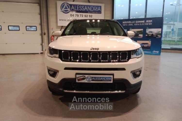 Jeep Compass 2.0 I MultiJet II 140 ch Active Drive BVM6 Limited 5P - <small></small> 20.900 € <small>TTC</small> - #1