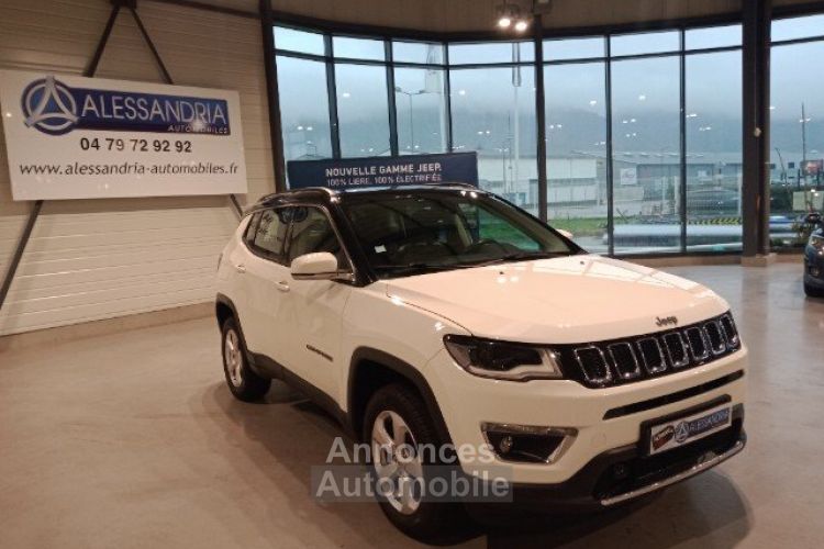 Jeep Compass 2.0 I MultiJet II 140 ch Active Drive BVM6 Limited 5P - <small></small> 20.900 € <small>TTC</small> - #3