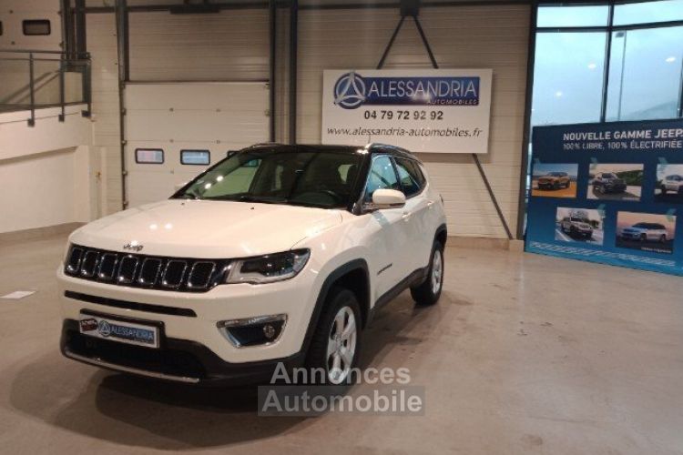Jeep Compass 2.0 I MultiJet II 140 ch Active Drive BVM6 Limited 5P - <small></small> 20.900 € <small>TTC</small> - #4