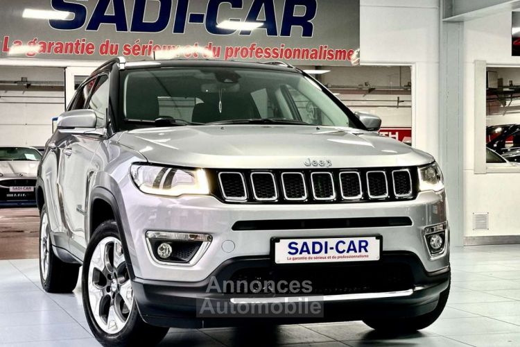 Jeep Compass 2.0 MJD 140cv 4x4 LIMITED - <small></small> 21.990 € <small>TTC</small> - #1