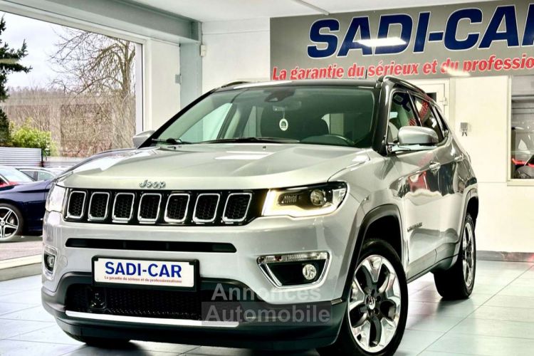 Jeep Compass 2.0 MJD 140cv 4x4 LIMITED - <small></small> 21.990 € <small>TTC</small> - #3