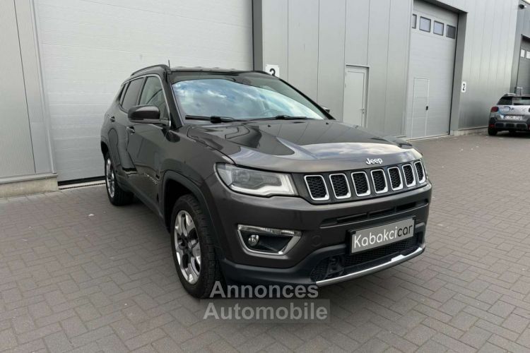 Jeep Compass 2.0 MJD 4x4 Limited Clim, CUIR GARANTIE 12M - <small></small> 21.990 € <small>TTC</small> - #1