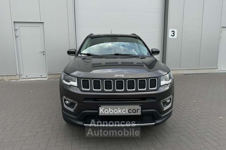 Jeep Compass 2.0 MJD 4x4 Limited Clim, CUIR GARANTIE 12M - <small></small> 21.990 € <small>TTC</small> - #2