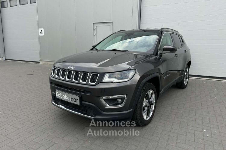 Jeep Compass 2.0 MJD 4x4 Limited Clim, CUIR GARANTIE 12M - <small></small> 21.990 € <small>TTC</small> - #3