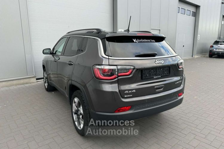 Jeep Compass 2.0 MJD 4x4 Limited Clim, CUIR GARANTIE 12M - <small></small> 21.990 € <small>TTC</small> - #4