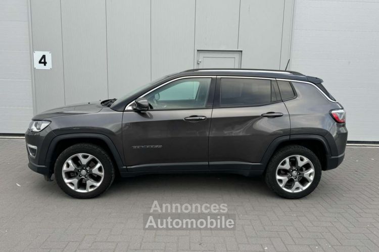 Jeep Compass 2.0 MJD 4x4 Limited Clim, CUIR GARANTIE 12M - <small></small> 21.990 € <small>TTC</small> - #8