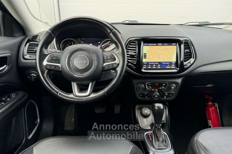 Jeep Compass 2.0 MJD 4x4 Limited Clim, CUIR GARANTIE 12M - <small></small> 21.990 € <small>TTC</small> - #9